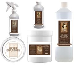 Mitey Feathers Cream, Oil & Shampoo Bundle